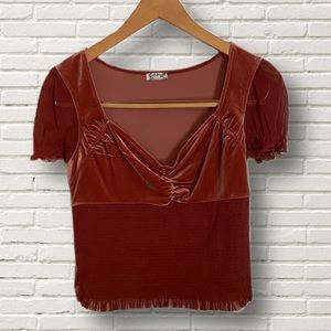 FREE PEOPLE•Velvet Night Cami